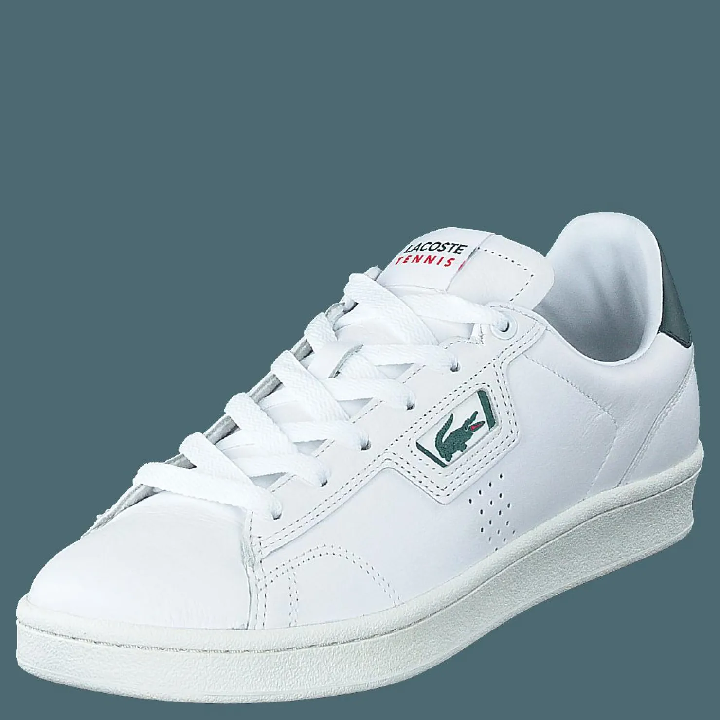 Lacoste Masters Clas 07211 Wht/dk Grn Vit Clearance