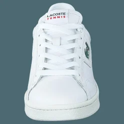 Lacoste Masters Clas 07211 Wht/dk Grn Vit Clearance