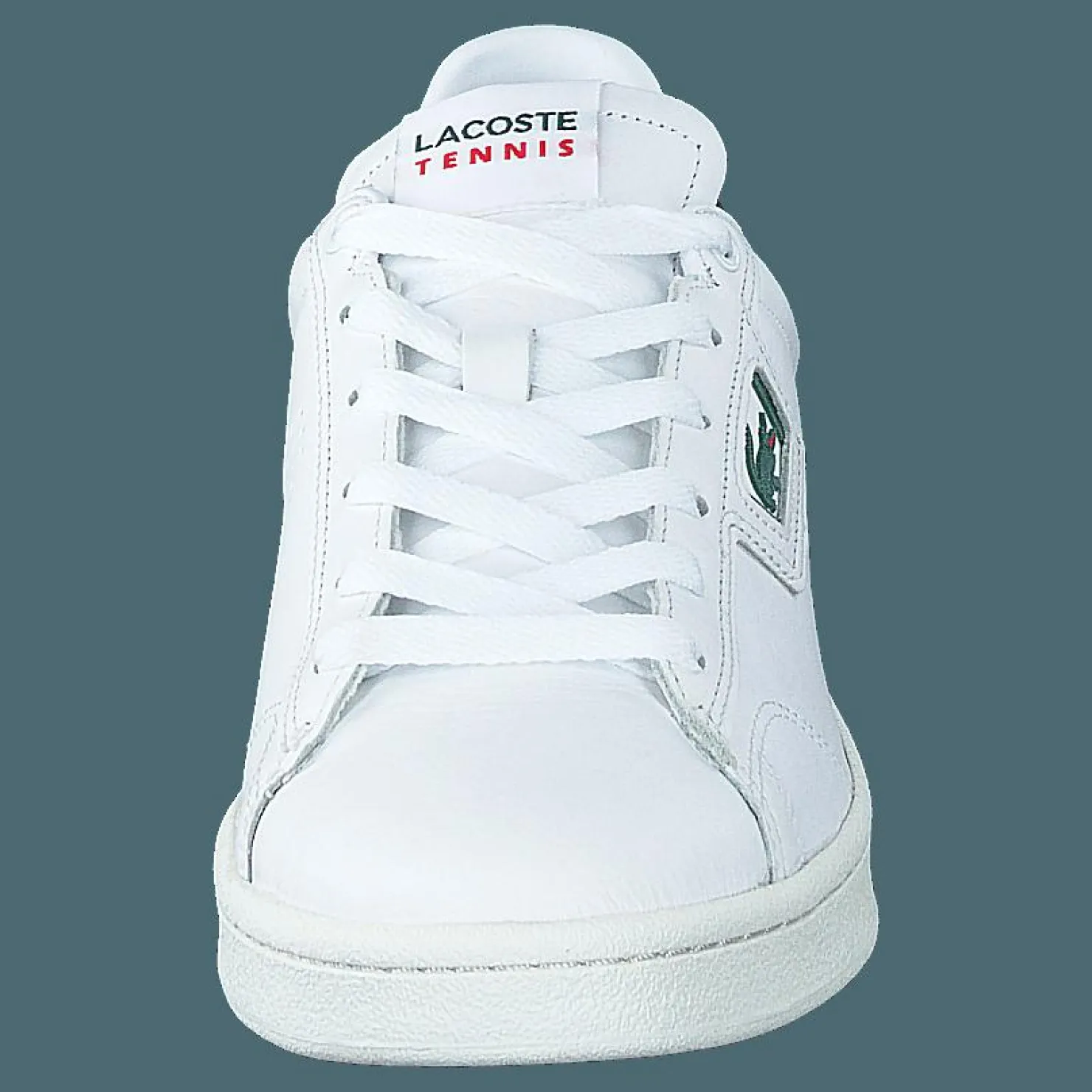 Lacoste Masters Clas 07211 Wht/dk Grn Vit Clearance