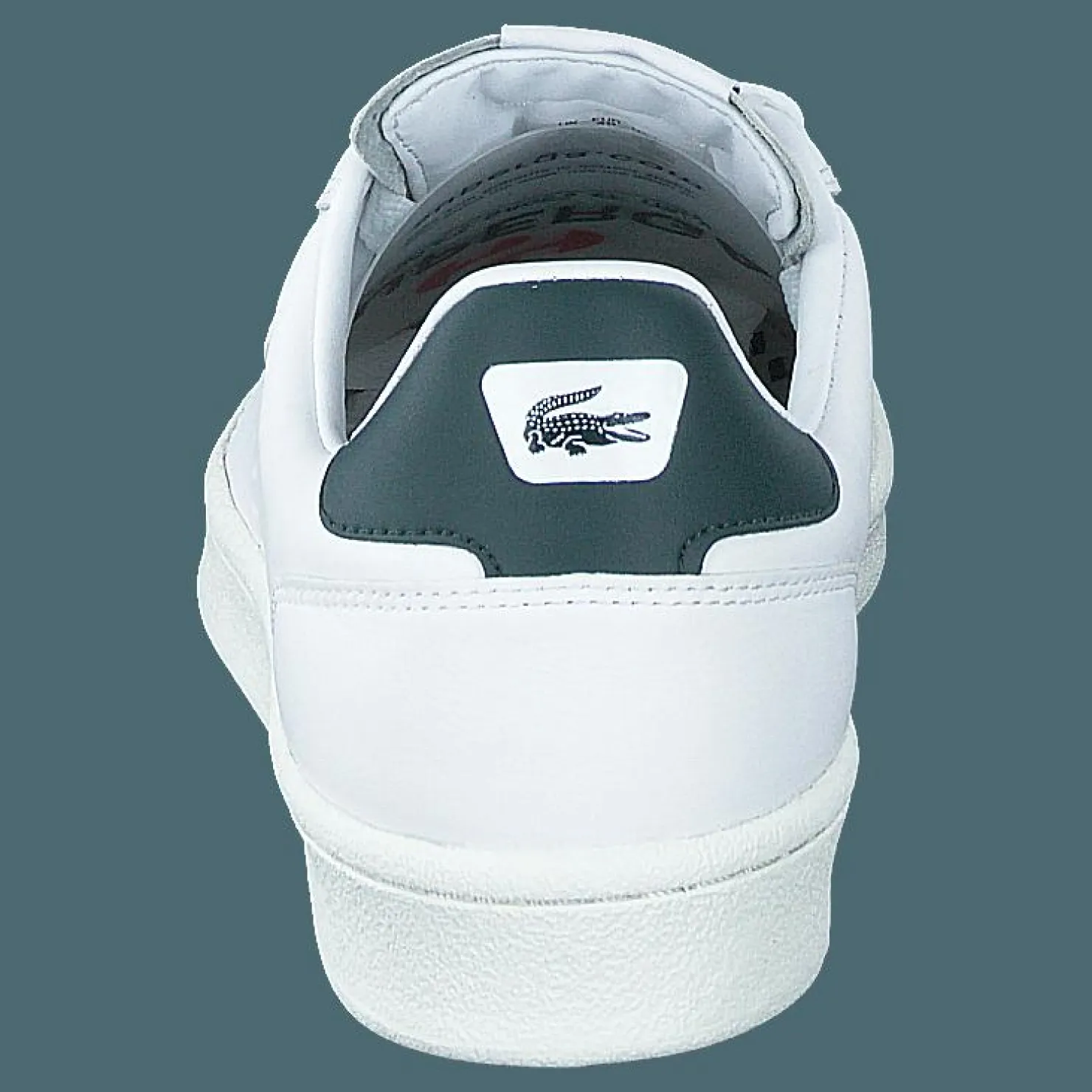 Lacoste Masters Clas 07211 Wht/dk Grn Vit Clearance