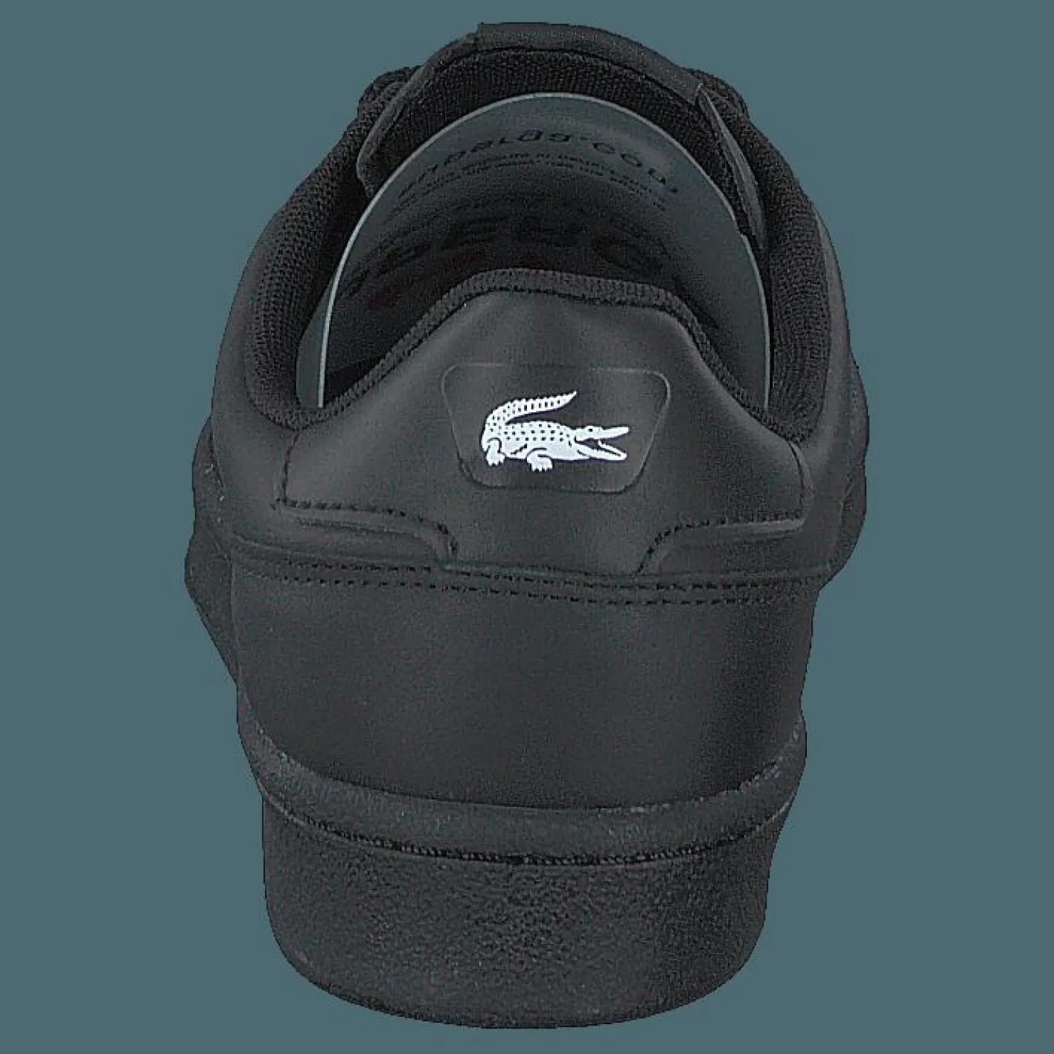 Lacoste Masters Classic 01212 Sma Blk/blk Svart Hot