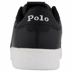 Ralph Lauren Junior Masters Court J-black/white Pp Svart Sale
