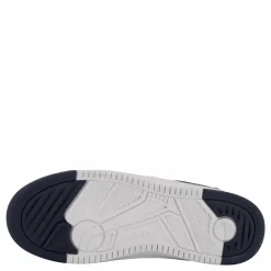 Ralph Lauren Junior Masters Court J-white Tumbled/navy Flerfärgad New