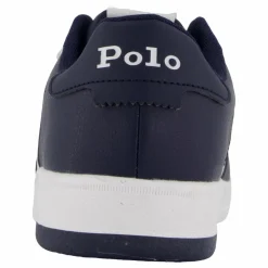 Ralph Lauren Junior Masters Court J-white Tumbled/navy Flerfärgad New