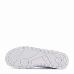 Polo Ralph Lauren Masters Court Leather Sneaker White/Navy PP Vit Clearance