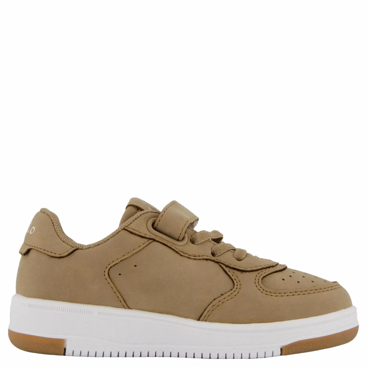 Ralph Lauren Junior Masters Court Ps C-khaki Super Suede/cream Pp Beige Hot