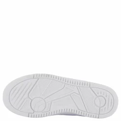 Ralph Lauren Junior Masters Court Ps C-'white / Navy Tumbled Vit Online