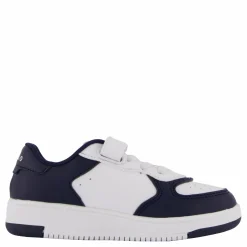 Ralph Lauren Junior Masters Court Ps T-white Tumbled/navy Flerfärgad Sale