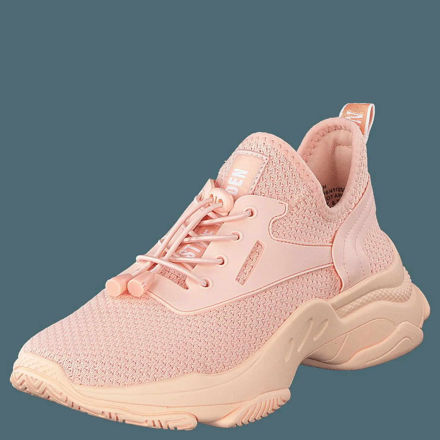 Steve Madden Match Sneaker Apricot Rosa Clearance