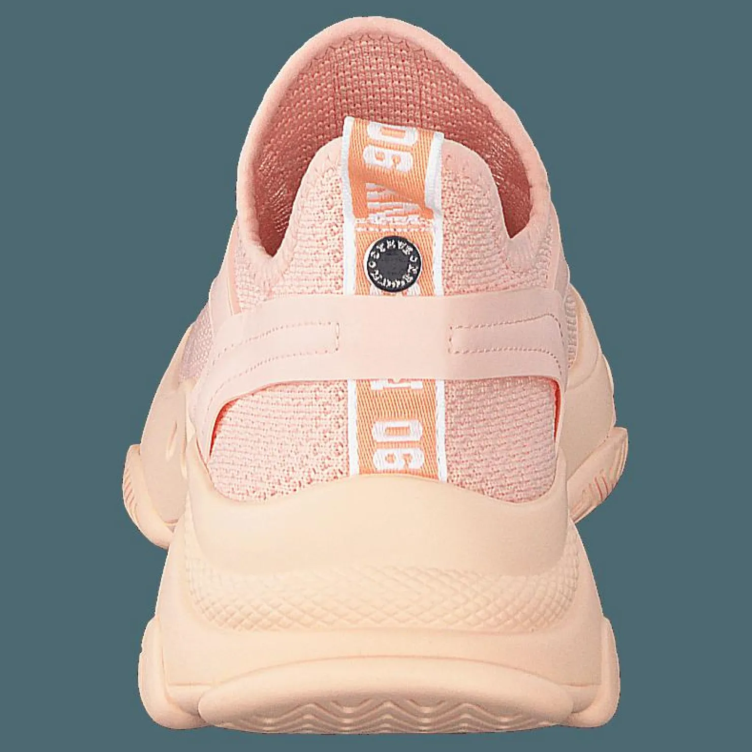 Steve Madden Match Sneaker Apricot Rosa Clearance