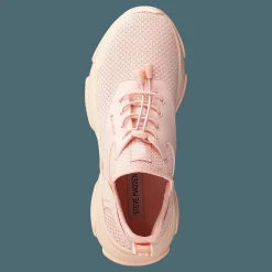 Steve Madden Match Sneaker Apricot Rosa Clearance
