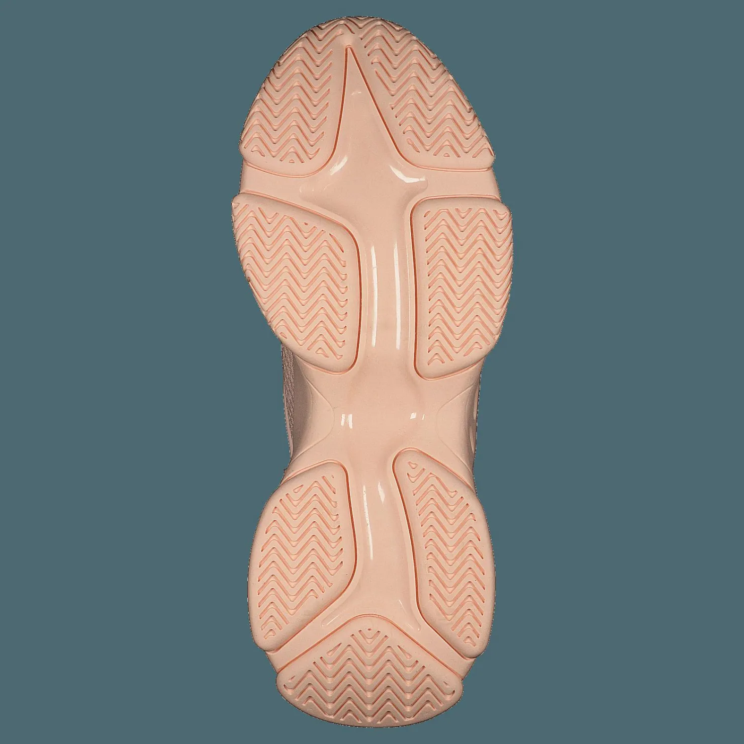 Steve Madden Match Sneaker Apricot Rosa Clearance