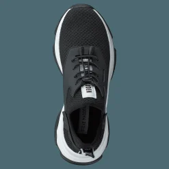 Steve Madden Match Sneaker Black Multi Svart Clearance