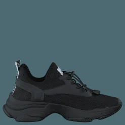 Steve Madden Match Sneaker Black/black Svart Hot