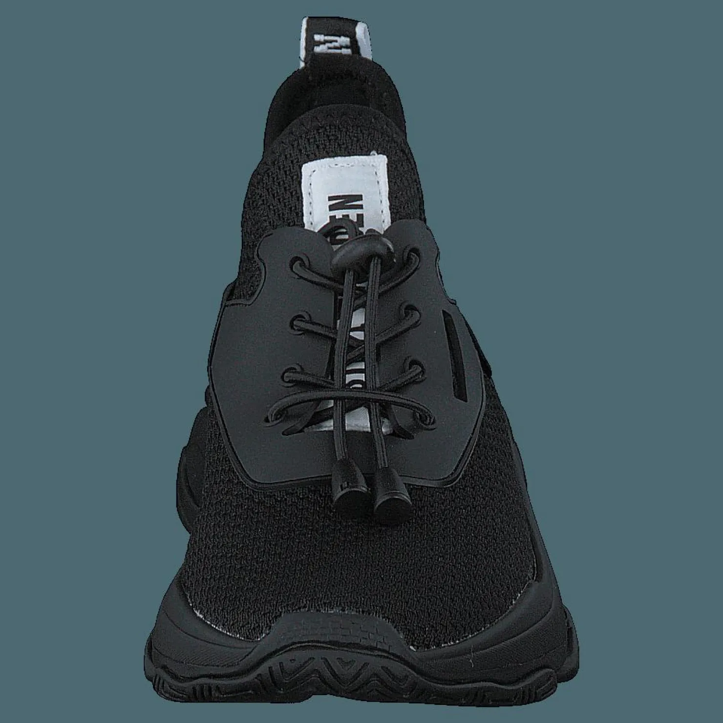 Steve Madden Match Sneaker Black/black Svart Hot