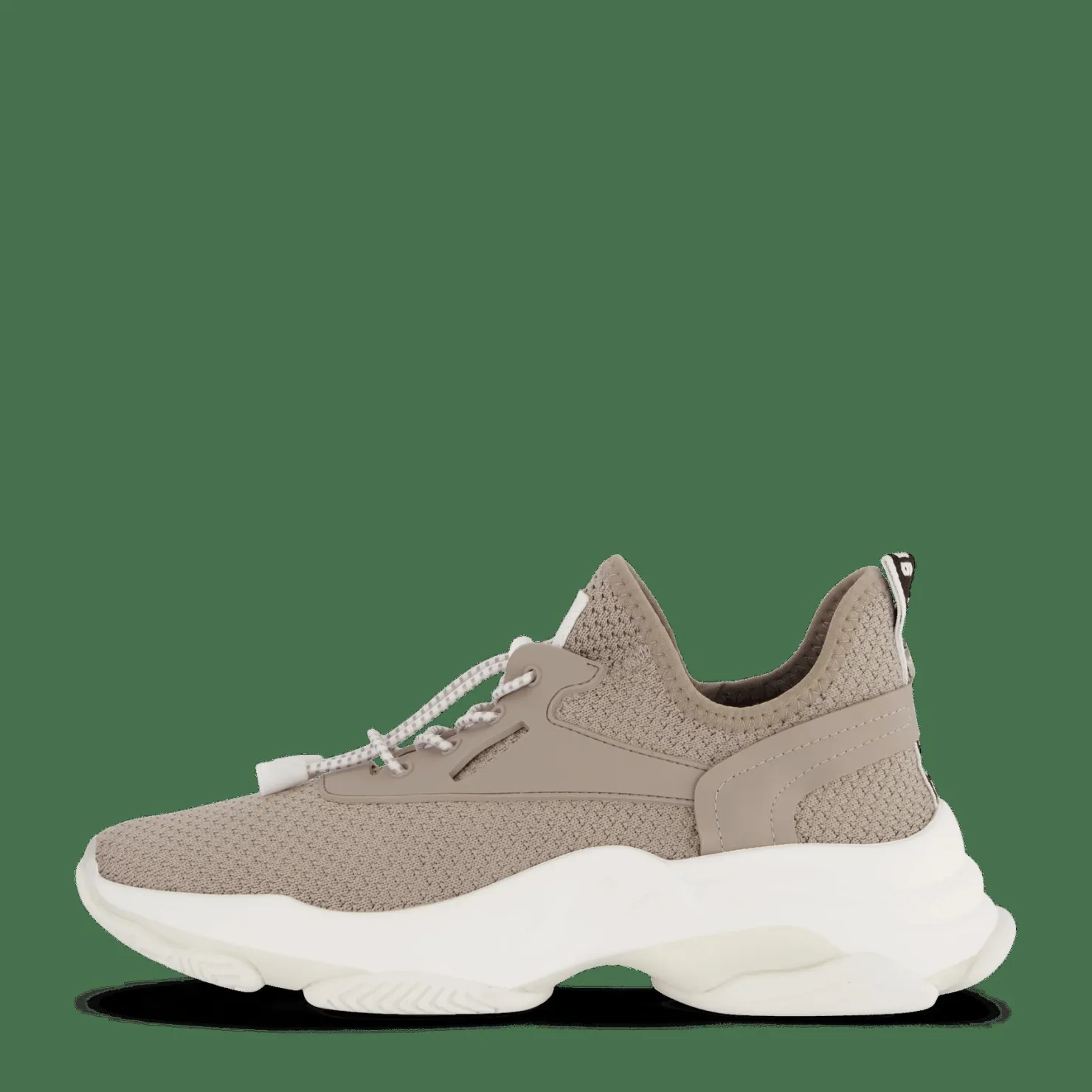 Steve Madden Match Sneaker Taupe Beige Hot