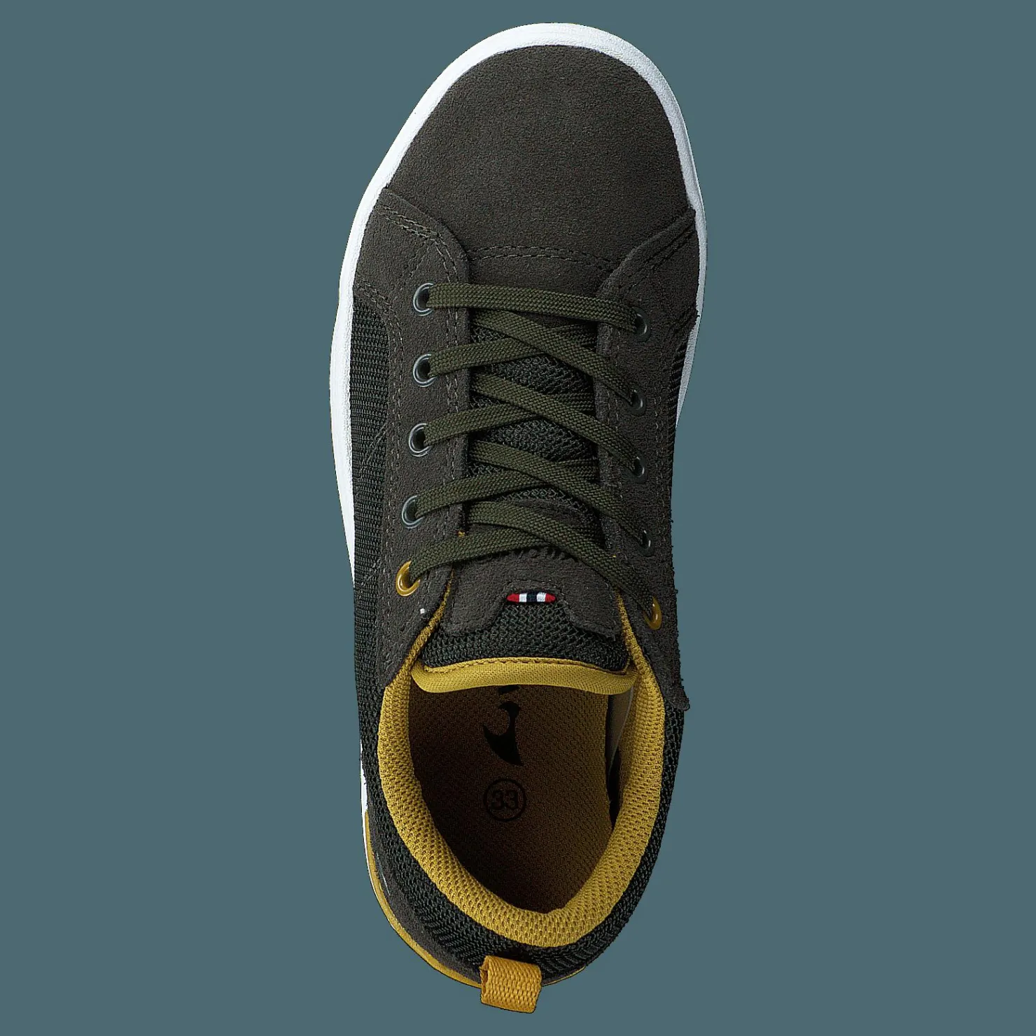 Viking Mathias Huntinggreen/khaki Svart New