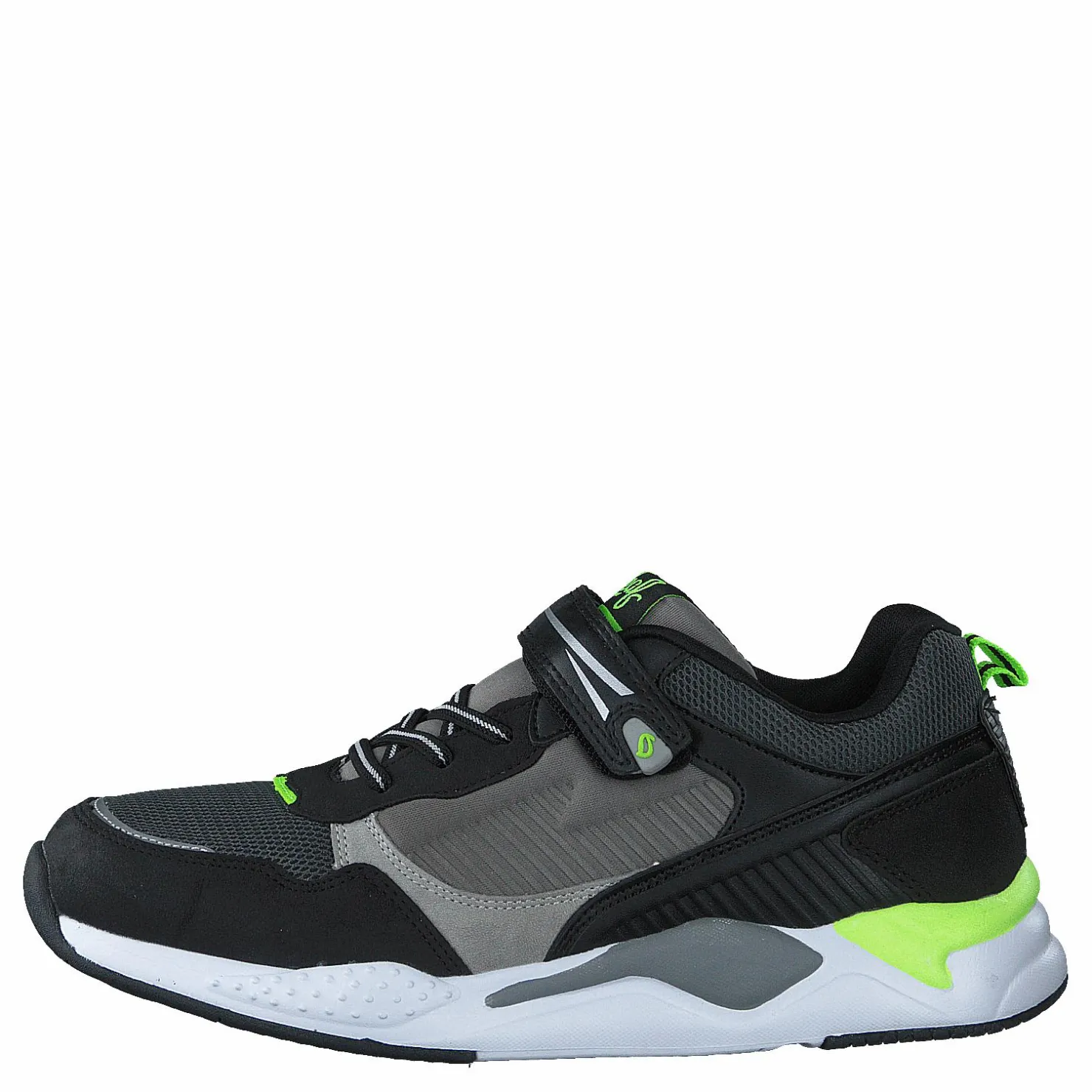 Leaf Matvik Black/lime Grå och Svart Sale