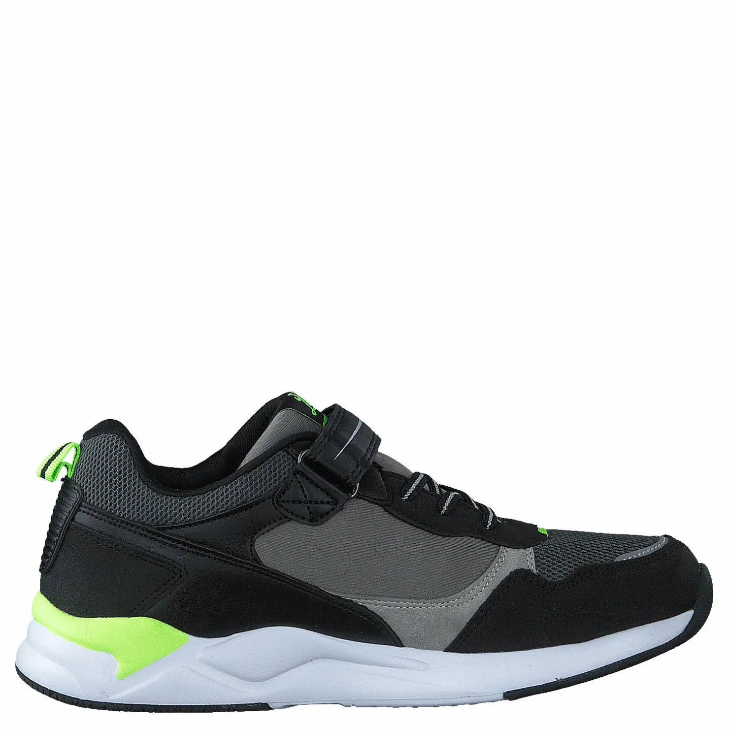 Leaf Matvik Black/lime Grå och Svart Sale