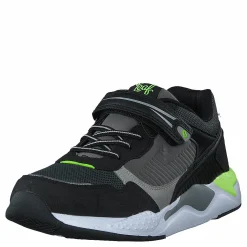 Leaf Matvik Black/lime Grå och Svart Sale