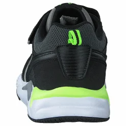 Leaf Matvik Black/lime Grå och Svart Sale