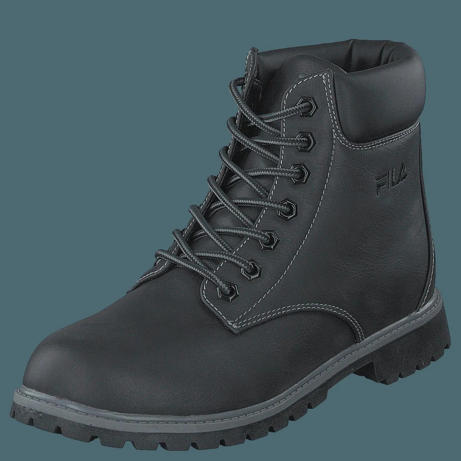Fila Maverick Mid Wmn 83052 - Black-black Svart Hot