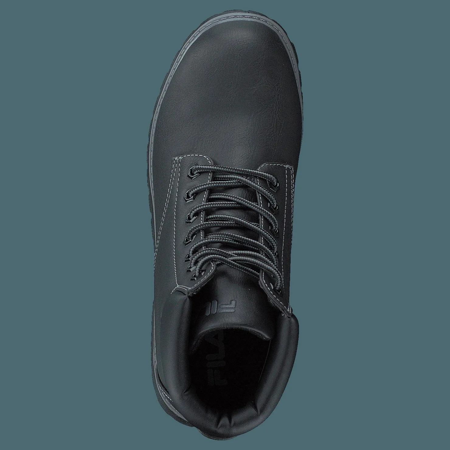 Fila Maverick Mid Wmn 83052 - Black-black Svart Hot