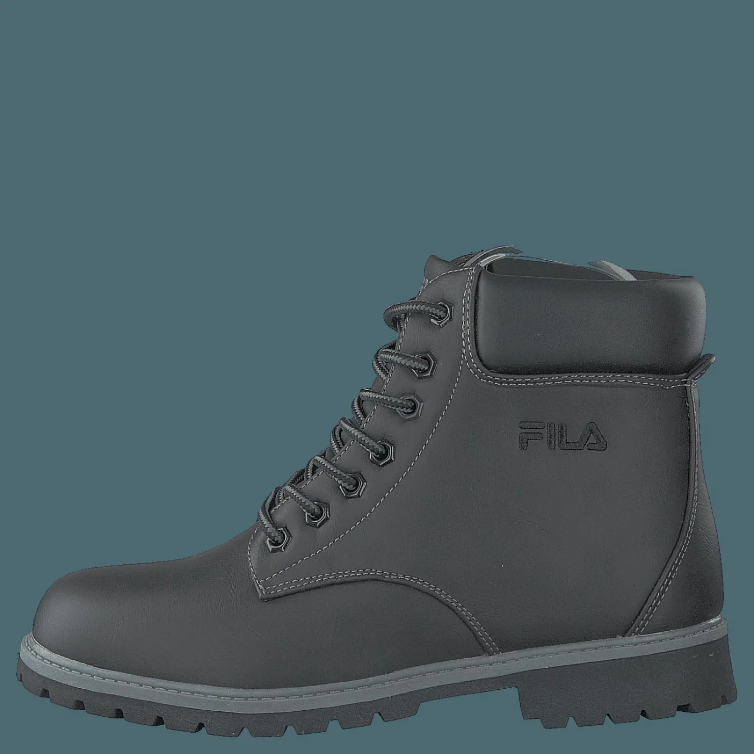 Fila Maverick Mid Wmn 12v - Black / Black Svart Hot