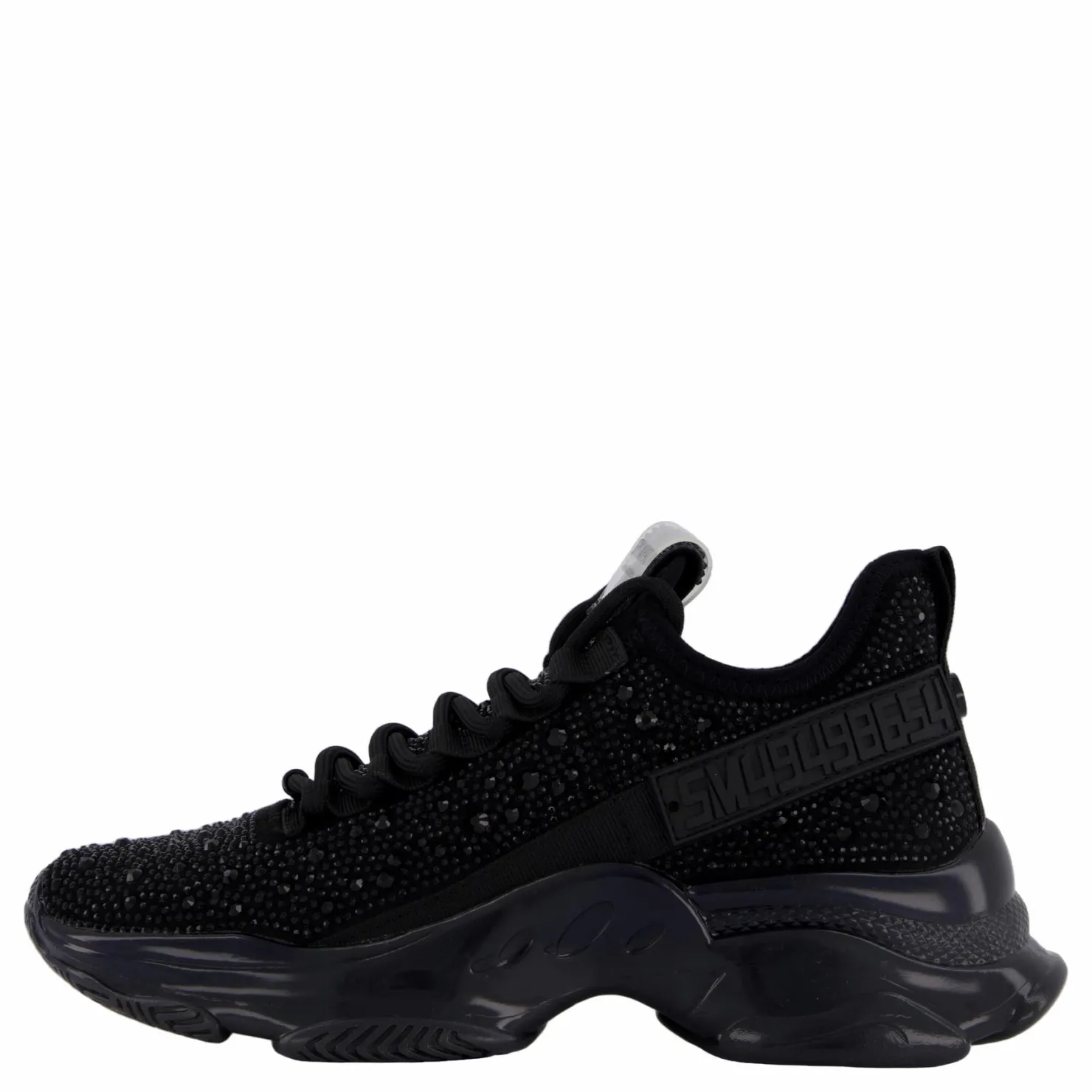 Steve Madden Maxima-r Black Svart Best