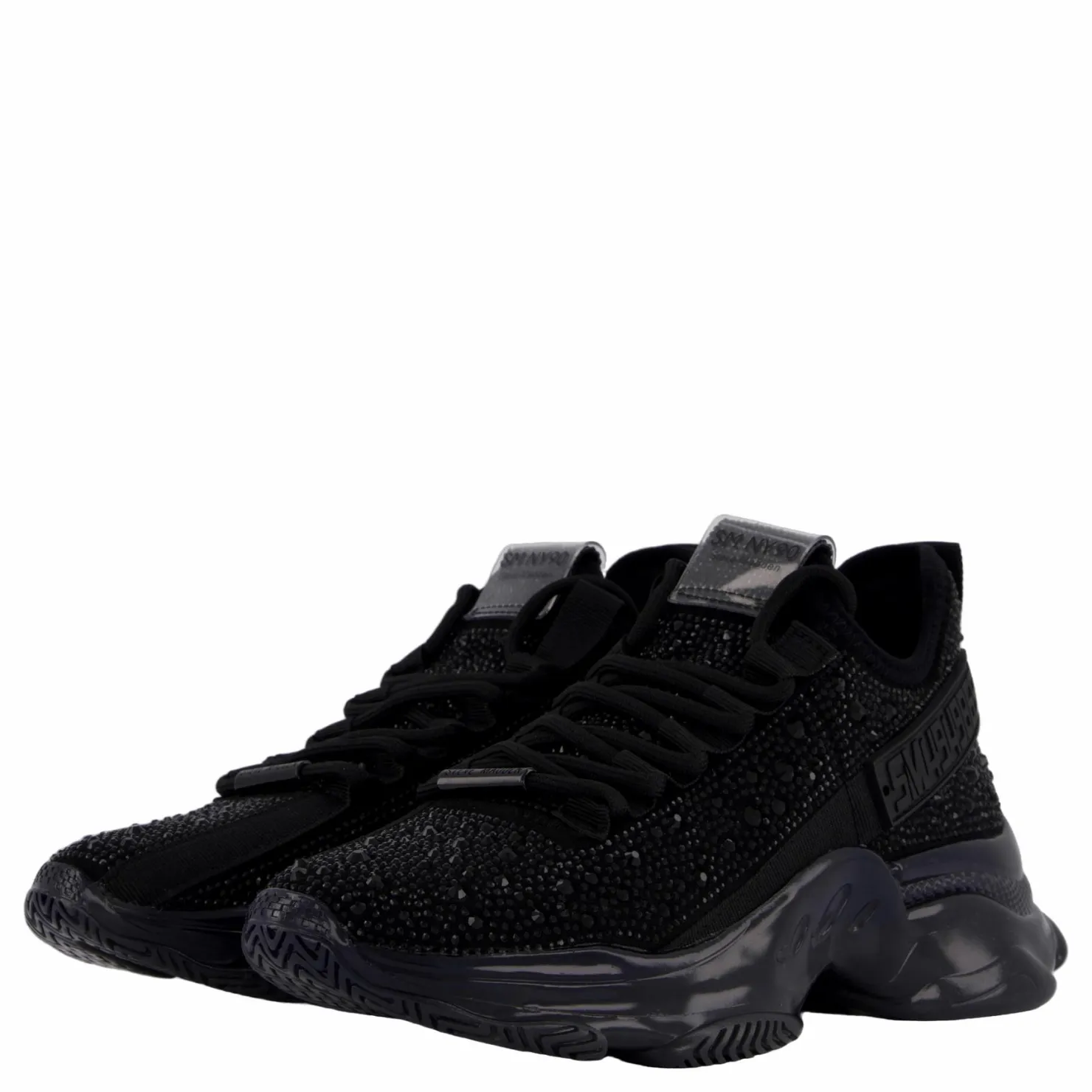 Steve Madden Maxima-r Black Svart Best