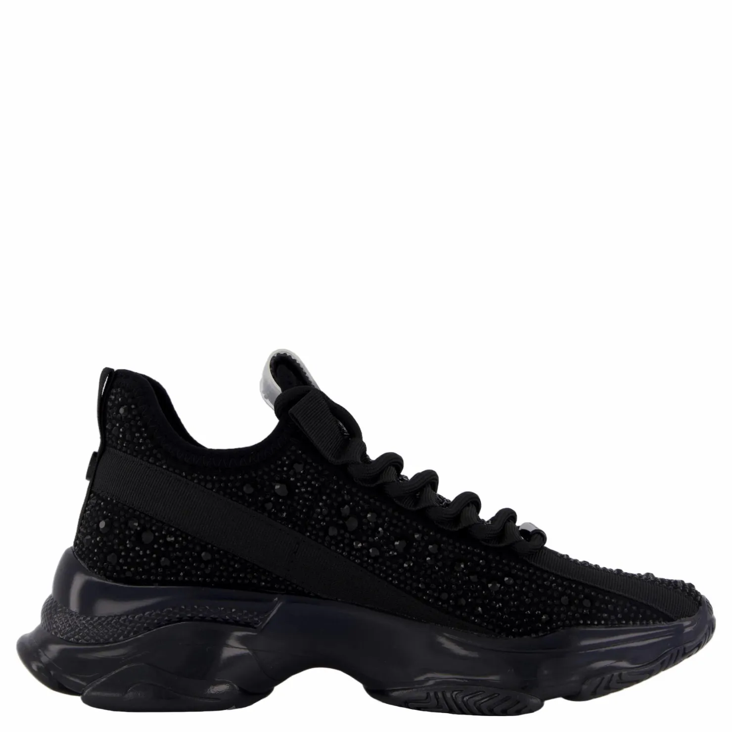 Steve Madden Maxima-r Black Svart Best