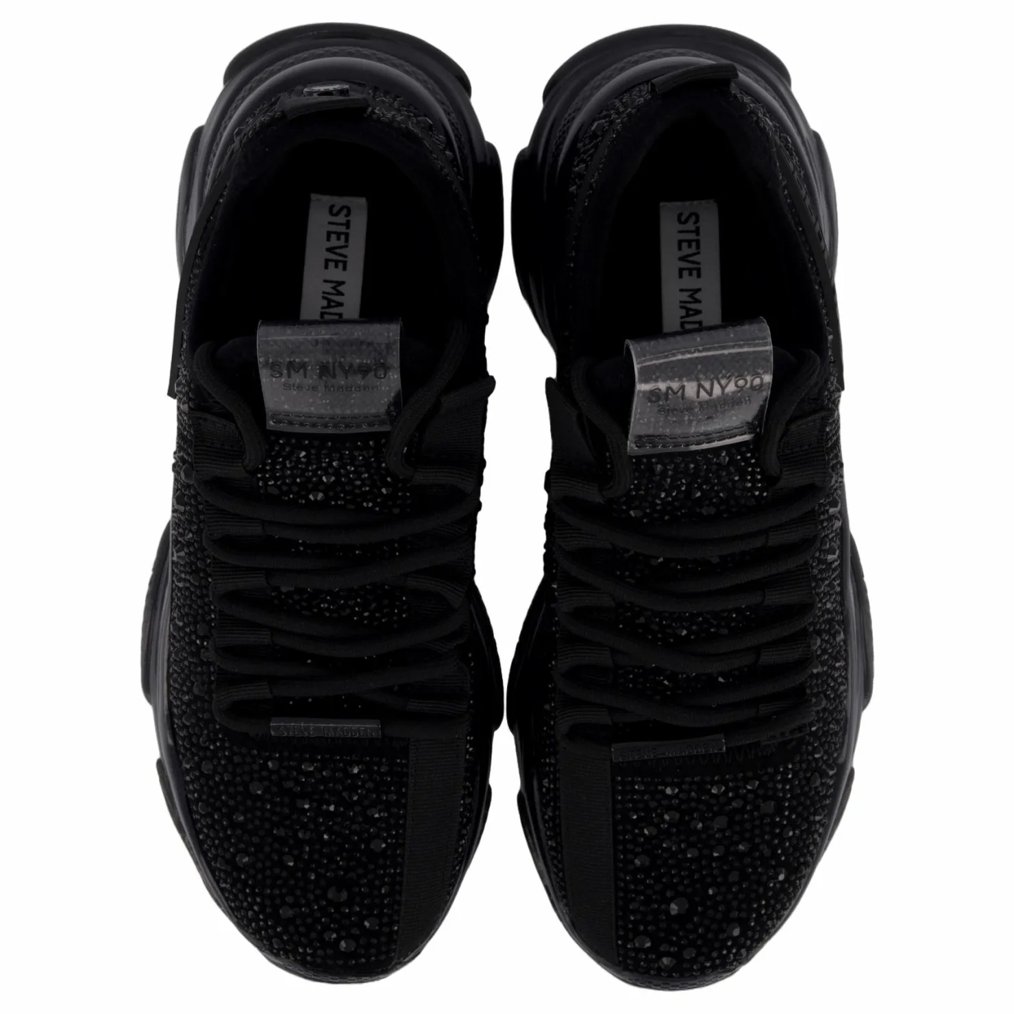 Steve Madden Maxima-r Black Svart Best