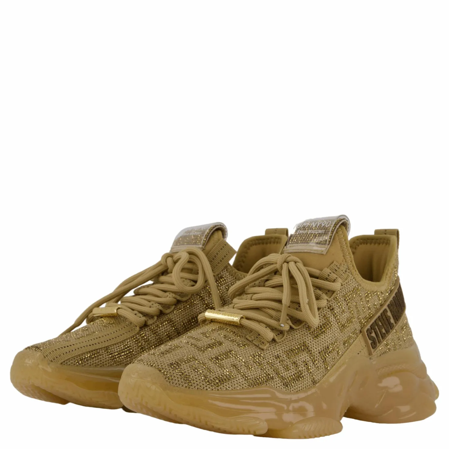 Steve Madden Maxout Gold Brun Best