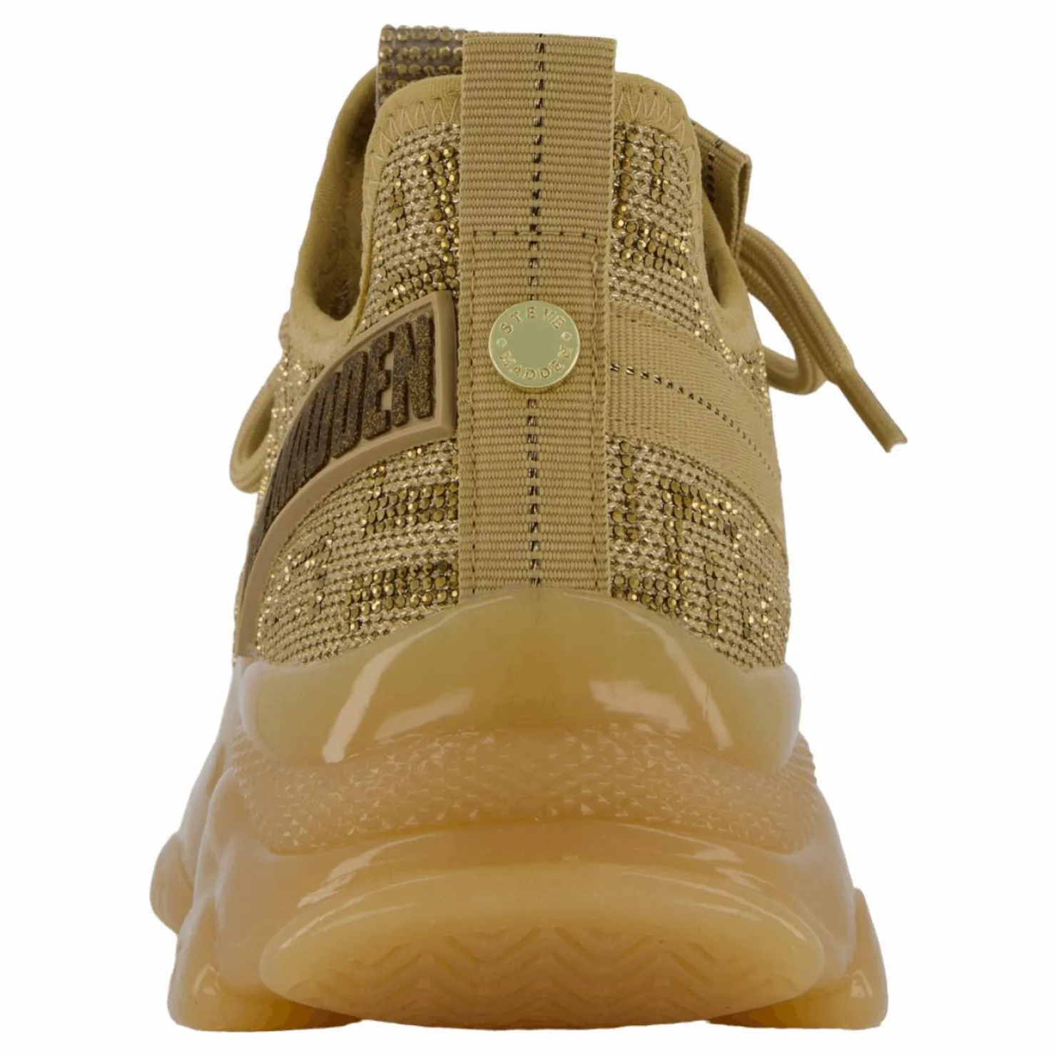 Steve Madden Maxout Gold Brun Best