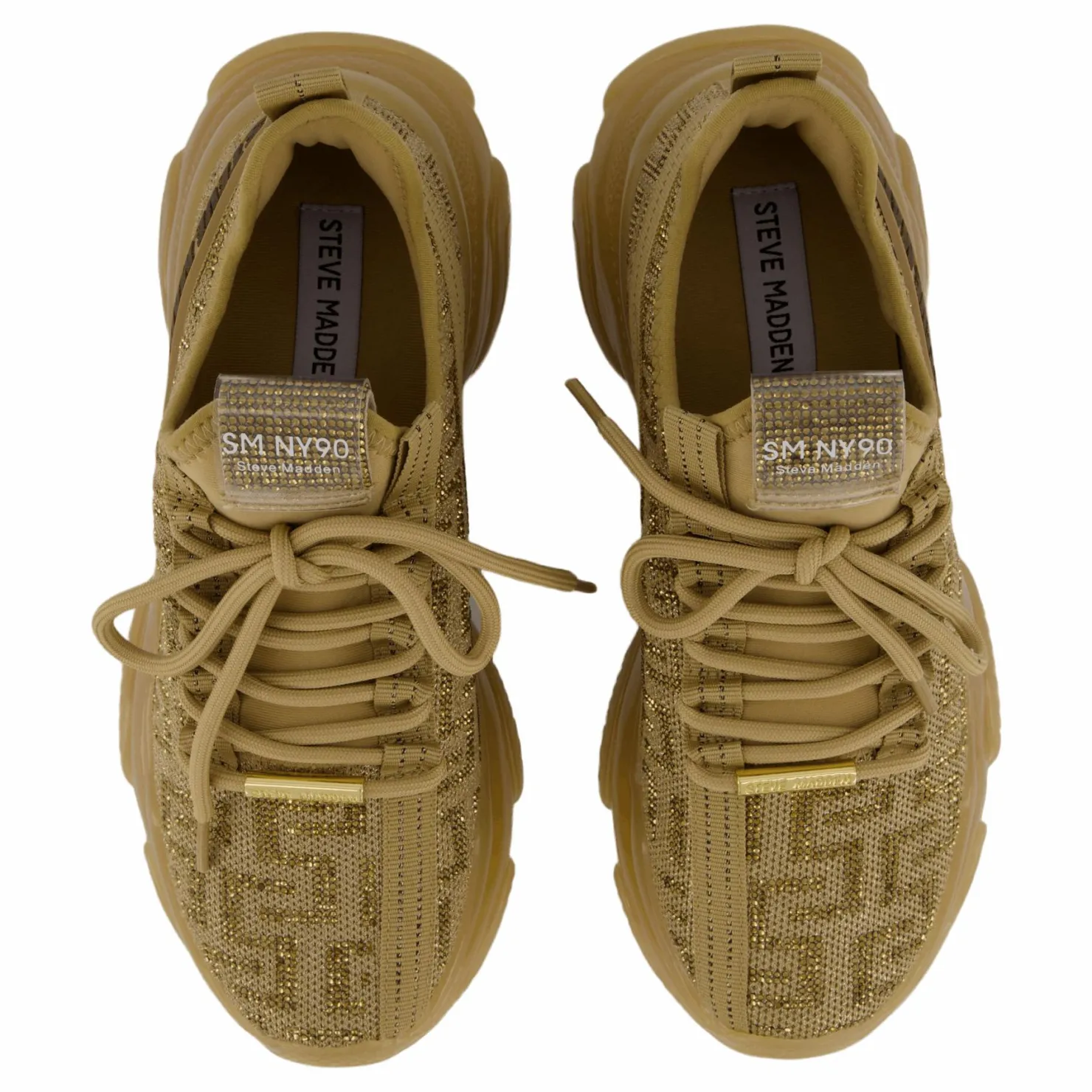 Steve Madden Maxout Gold Brun Best