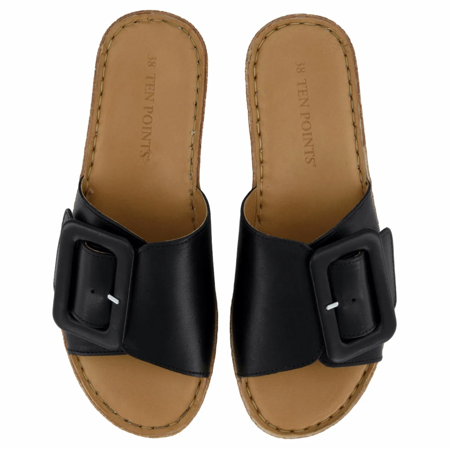 Ten Points Maya 2 Sandal Black Outlet