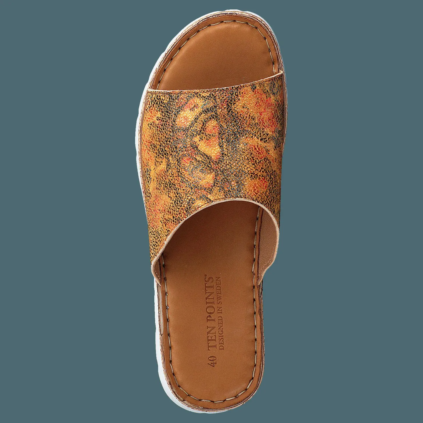Ten Points Maya Orange/multi Brun Online