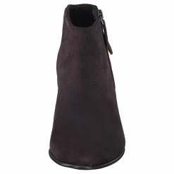 Clarks Maypearl Alice Dark Brown Suede Svart Clearance