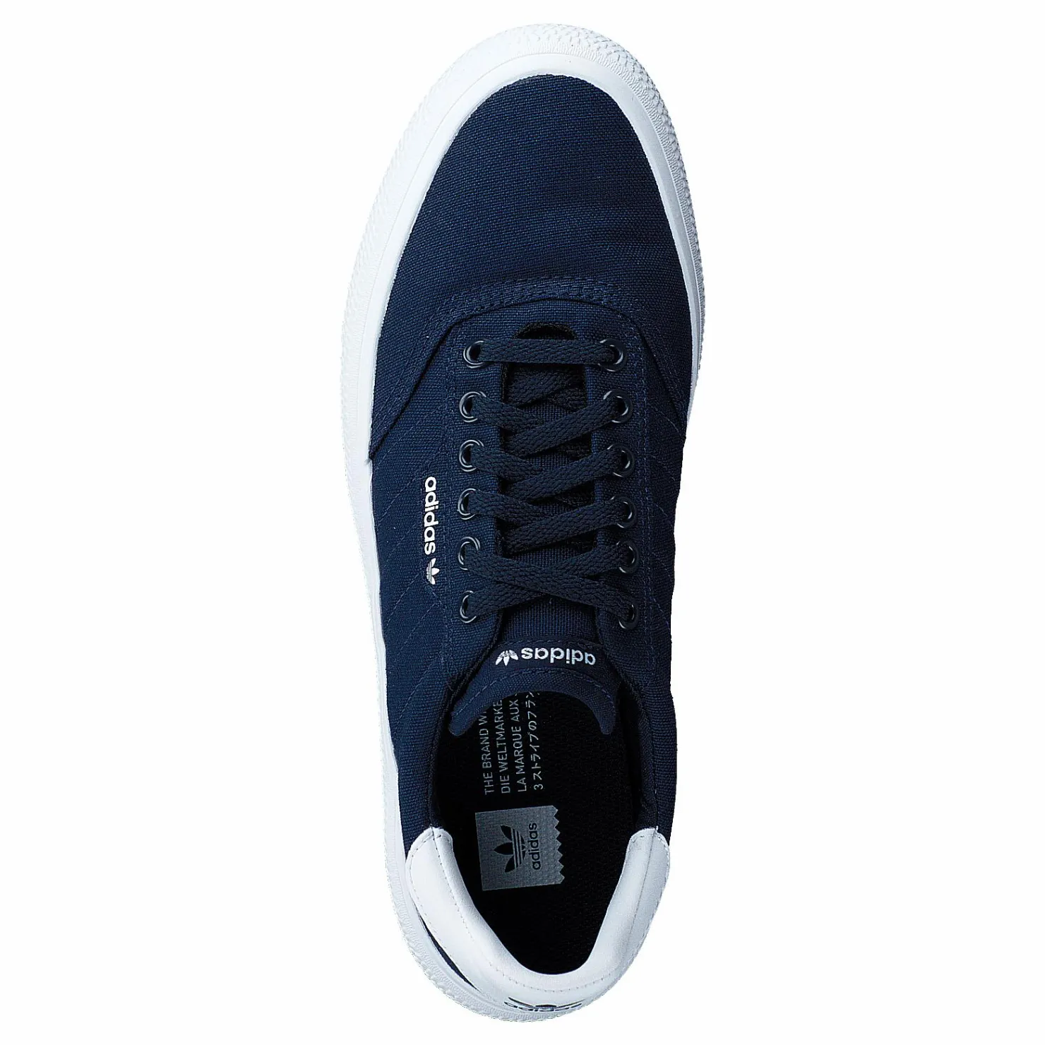 adidas Originals 3Mc Collegiate Navy / Collegiate Navy / Cloud White Blå Hot