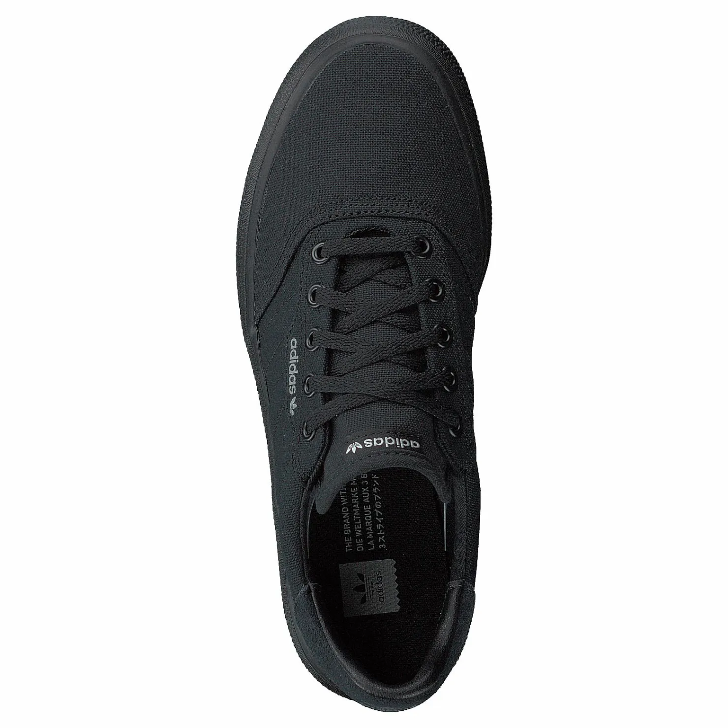 adidas Originals 3mc Coreblack/coreblack/greytwof17 Svart Best