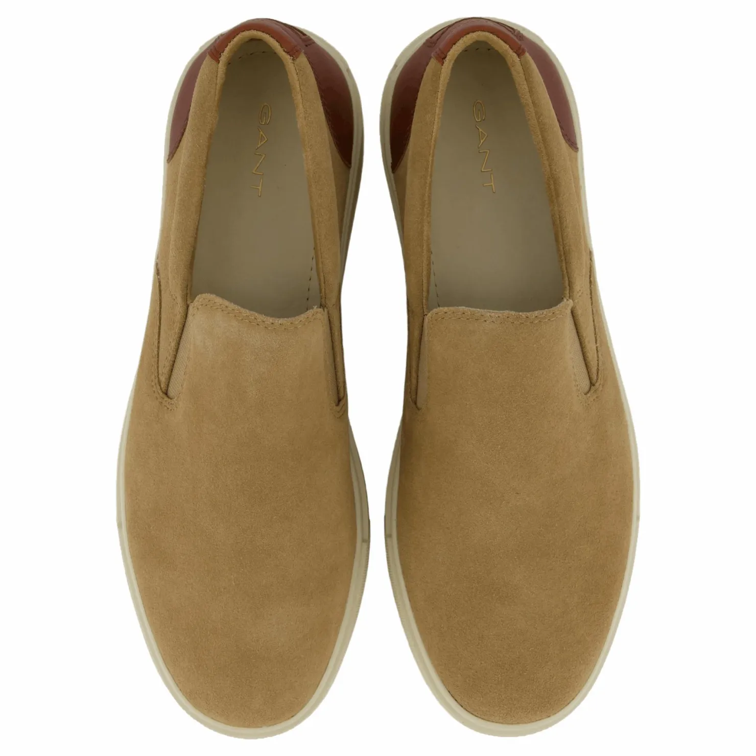 Gant Mc Julien Sneaker Dark Khaki Beige Sale