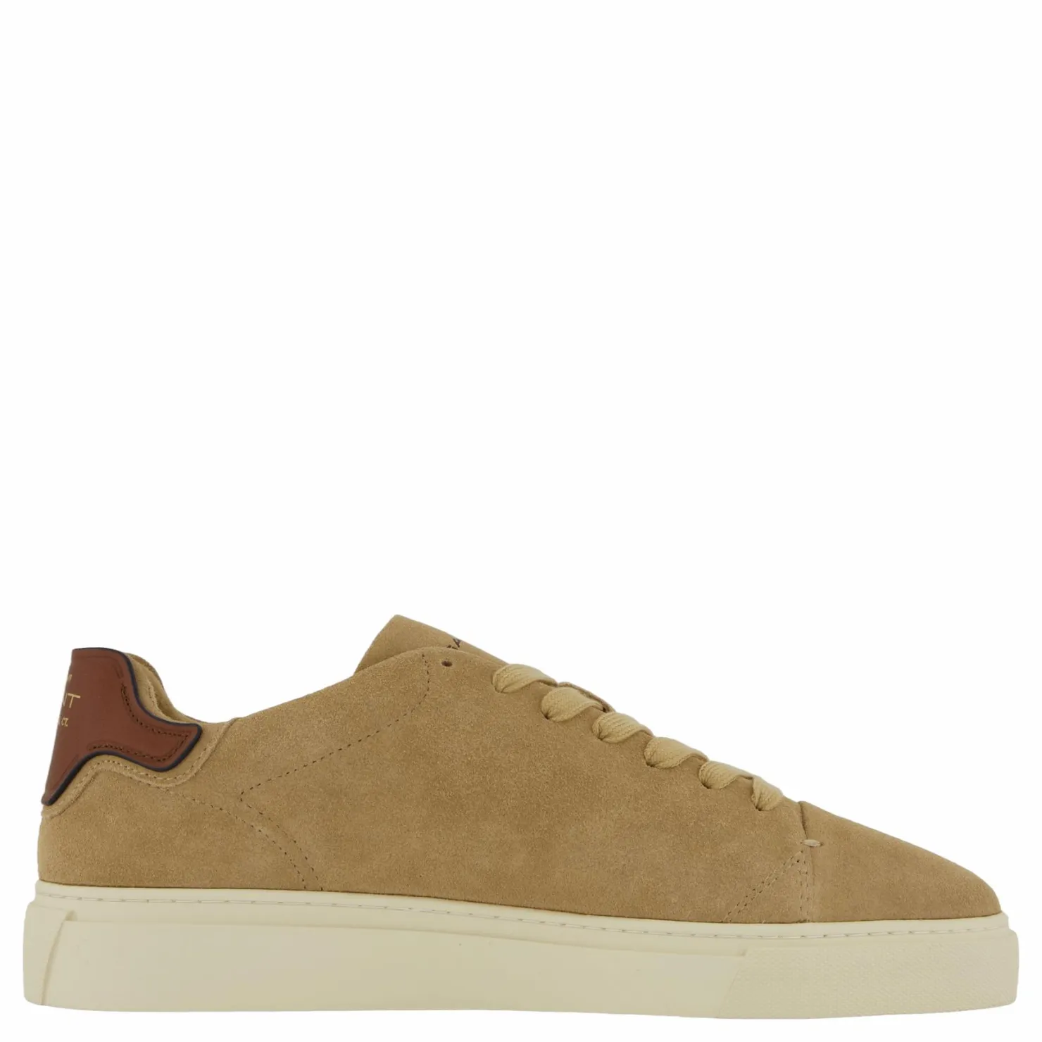 Gant Mc Julien Sneaker Dk. Khaki/cognac Beige