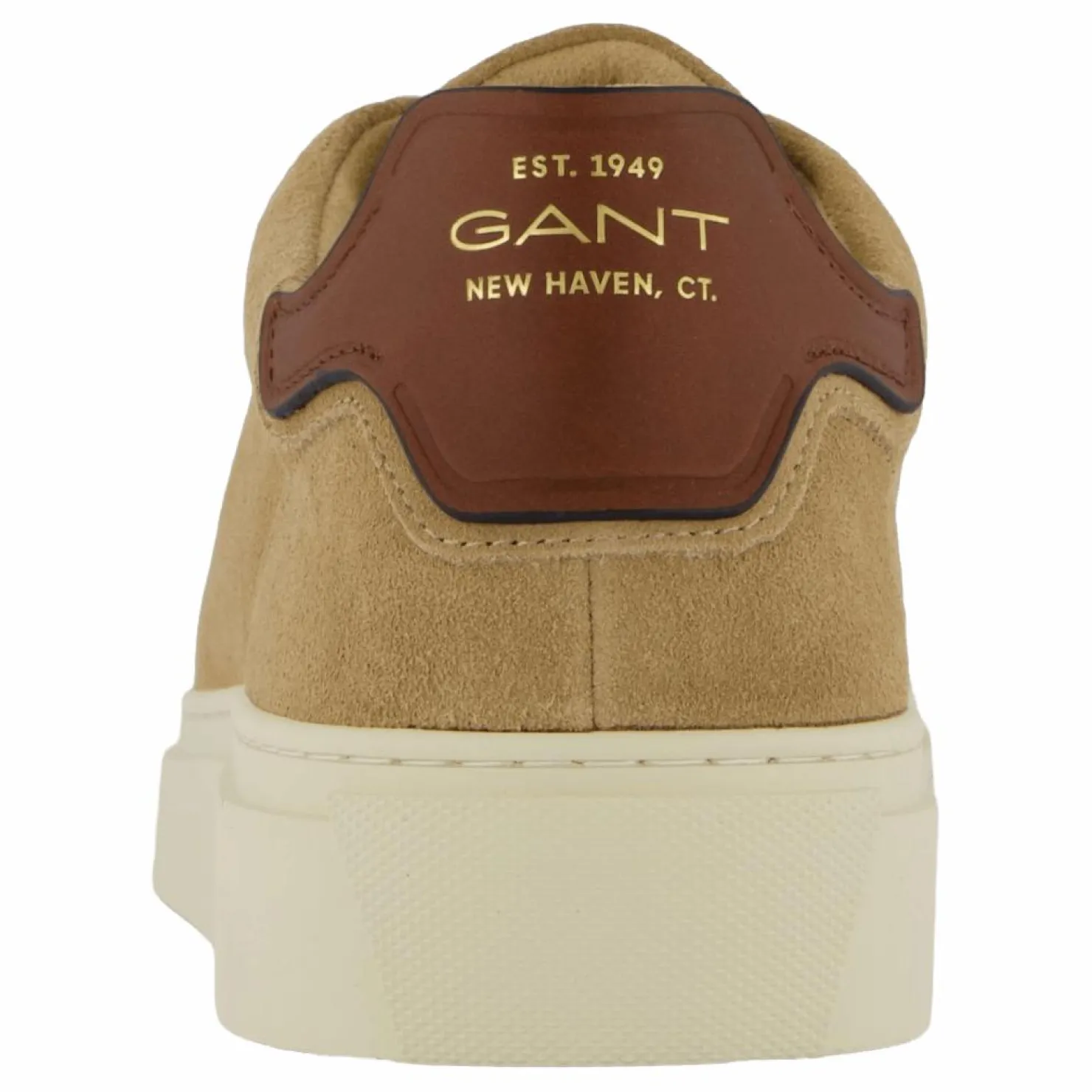 Gant Mc Julien Sneaker Dk. Khaki/cognac Beige