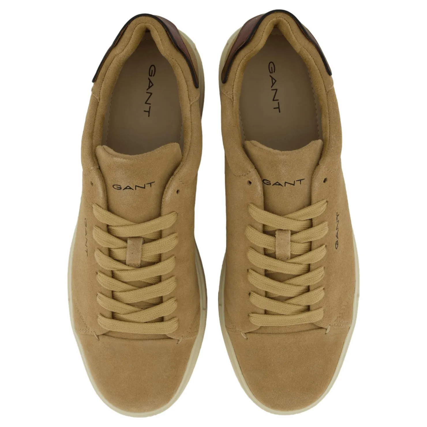 Gant Mc Julien Sneaker Dk. Khaki/cognac Beige