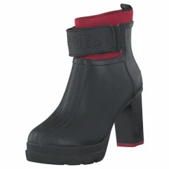 Sorel Medina III Black, Bright Red Grå