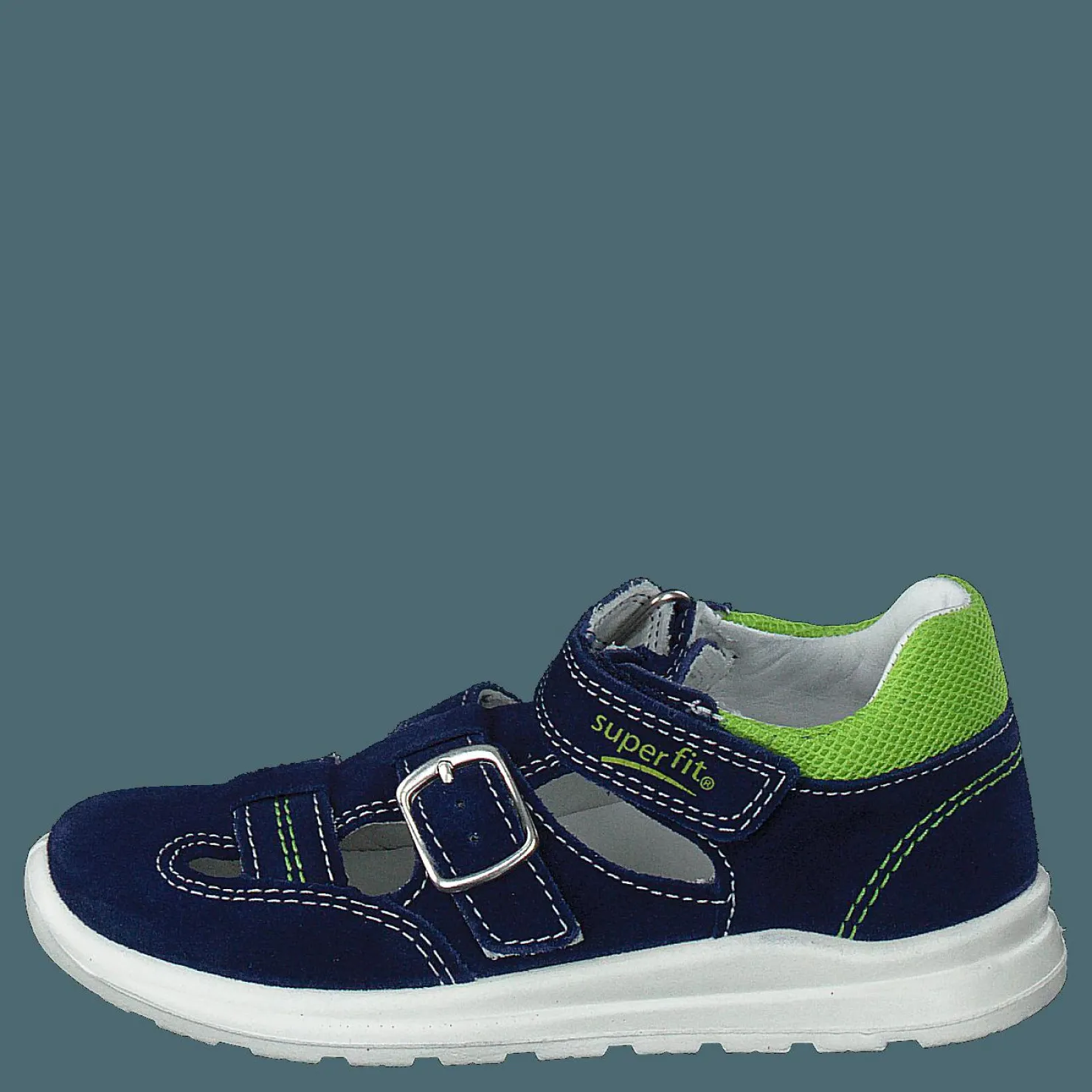 Superfit Mel Blue/lightgreen Grå och Blå