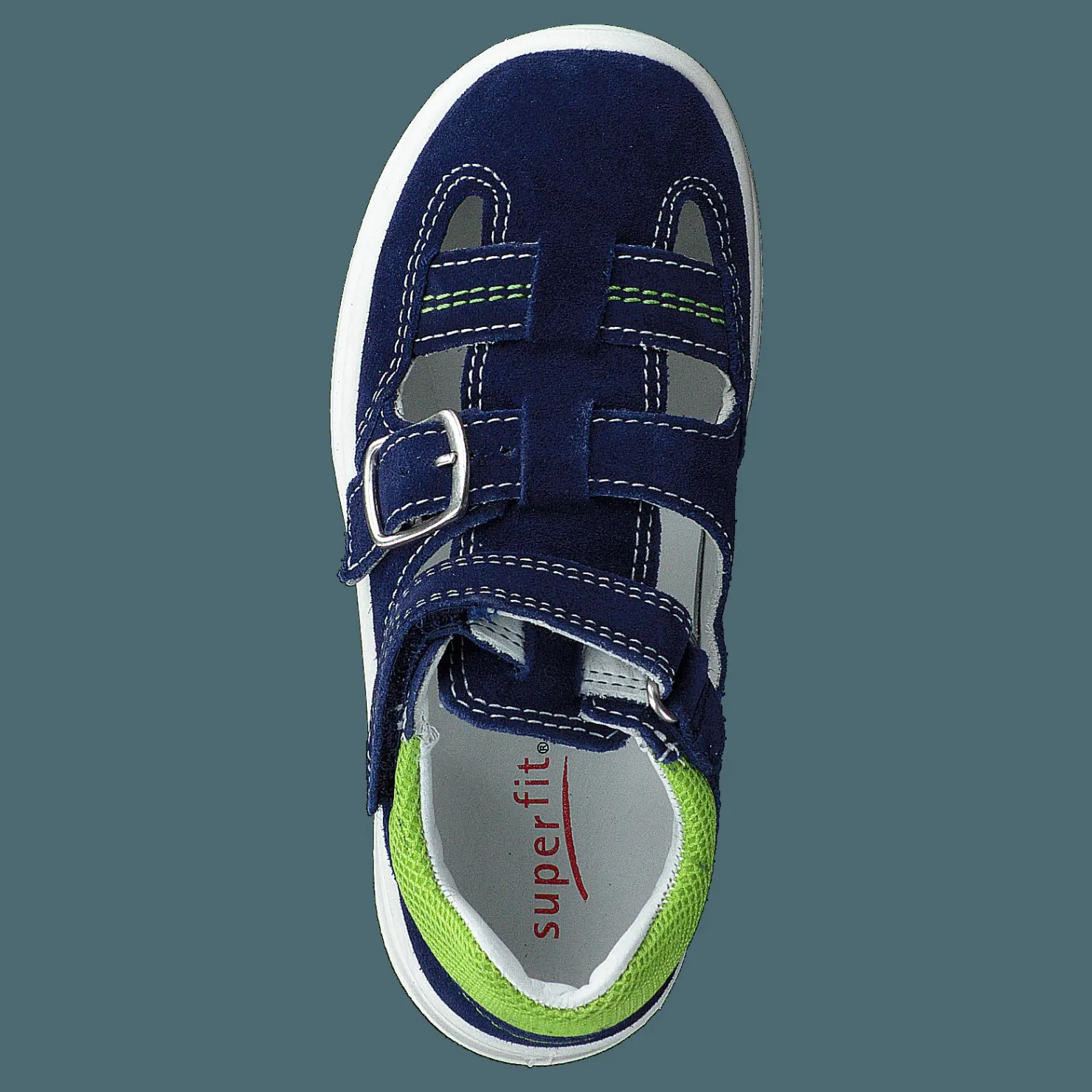 Superfit Mel Blue/lightgreen Grå och Blå