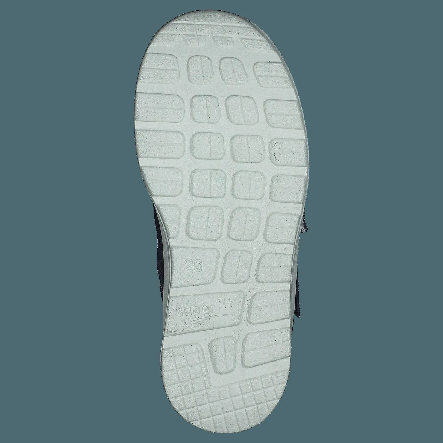 Superfit Mel Blue/lightgreen Grå och Blå