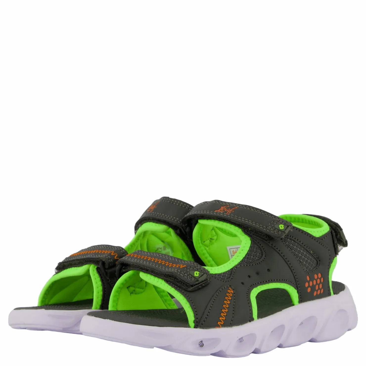 Leaf Melbu Khaki Flerfärgad Sale