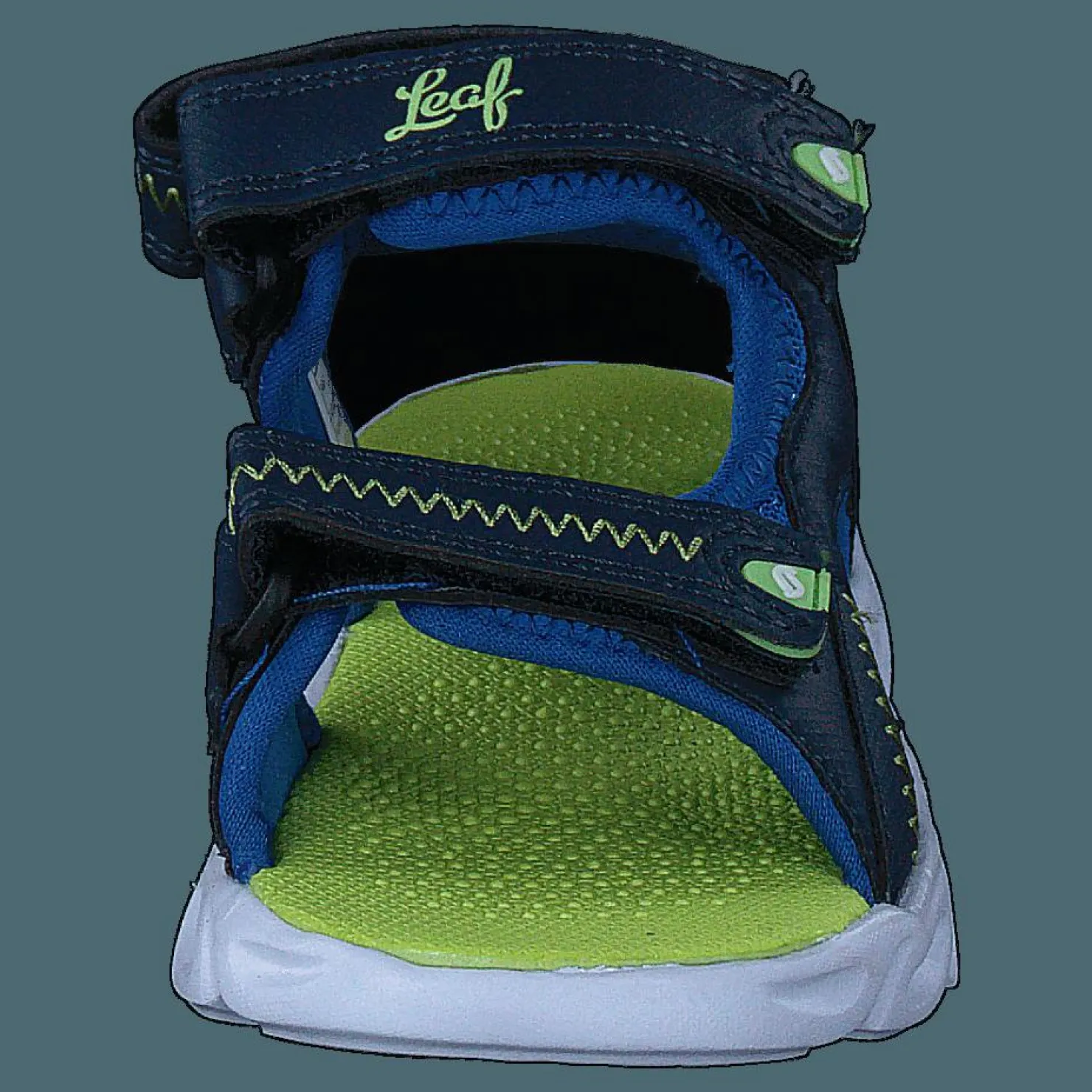 Leaf Melbu Navy Blå Sale